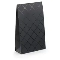 50 x Černé dárkové sáčky 140 x 230 x 55 mm