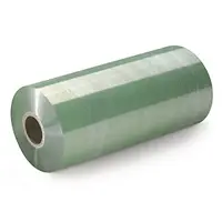 Strojní stretch fólie šířka 500 mm, délka 1645m, zelená průhledná, z 50% recyklovaná, tloušťka 20µm | RAJA