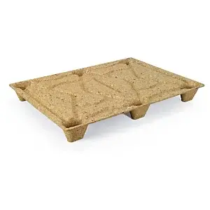 5 x Lisované INKA palety 1200 x 800 x 120 mm, zatížení 750kg, hmotnost 8,5kg