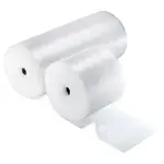 2 x Perforovaná bublinková fólie 500mm, návin 100m, 100% recyklovaná, bubliny ø10mm, tloušťka 60µm | RAJA