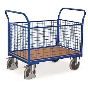 Klecový plošinový vozík 1040x500x966mm