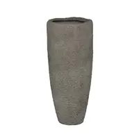 Květináč Mt. Cooper, šedý diorit, více velkostí - Pottery Pots Velikost: M - ⌀ 30, v. 70 cm