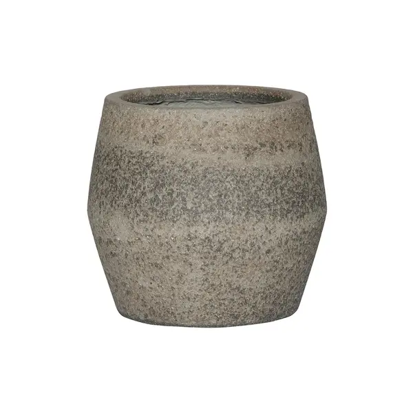 Květináč Harley, šedý diorit, více velkostí - Pottery Pots Velikost: L - ⌀ 53, v. 48 cm