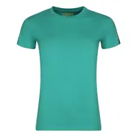 Zelené dámske basic tričko NAX DELENA