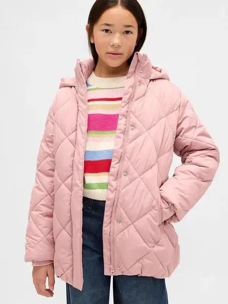 GAP PrimaLoft® Children's Quilted Coat - Girls