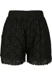Women's Laces Shorts - Black