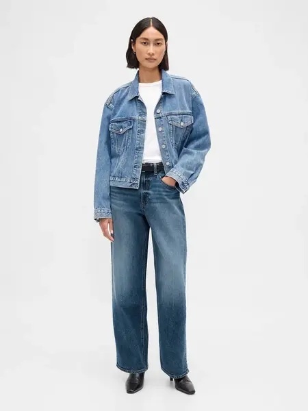 GAP Jeans '90s Loose High Rise - Ladies