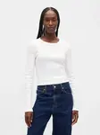 GAP Ribbed Crop T-Shirt - Women's