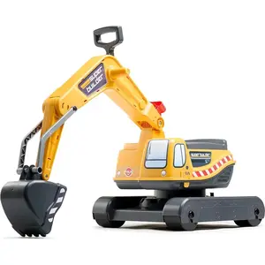 Falk Odstrkovadlo bager žltý