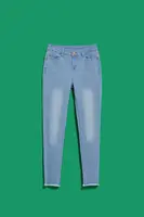 DÁMSKE DŽÍNSY L-JE-JE-4019 LBblue