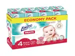 Linteo Baby Pants PREMIUM 4 Maxi 9-15 kg kalhotkové plenky 88 ks