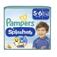 Pampers Splashers vel. 5–6 14 kg+ kalhotkové plenky 10 ks