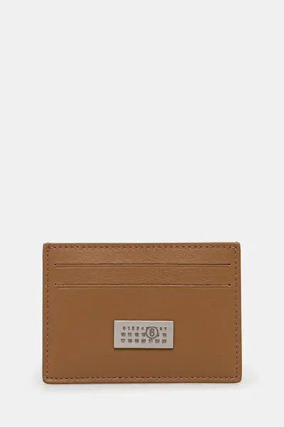 Kožené pouzdro na karty MM6 Maison Margiela