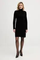 Šaty s příměsí vlny United Colors of Benetton