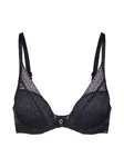 Chantelle Podprsenka 'Festivite'  čierna
