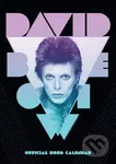 Oficiální nástěnný kalendář 2026: David Bowie (A3 29,7 x 42 cm)