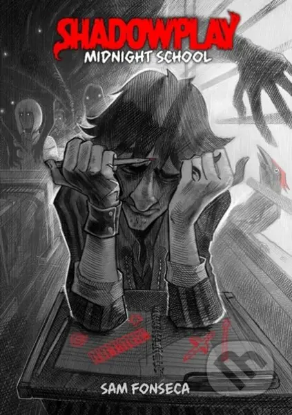 Shadowplay (Book 1): Midnight School - Samuel Fonseca - kniha z kategorie Komiksy