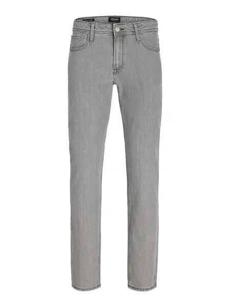 JACK & JONES Džínsy 'JJICLARK JJORIGINAL'  svetlosivá