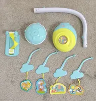 BRIGHT STARTS Hudební kolotoč nad postýlku Soothing Safari 2v1 0m+