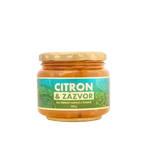 YUZU Citron a zázvor 550 g