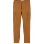 CELIO JOMAILLE Pánské kalhoty, hnědá, velikost