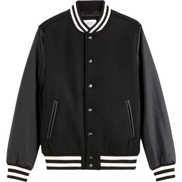 CELIO FUVARSI Pánská bunda, černá, velikost