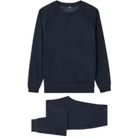 CELIO XJIPYVEL Pánské pyžamo, tmavě modrá, velikost