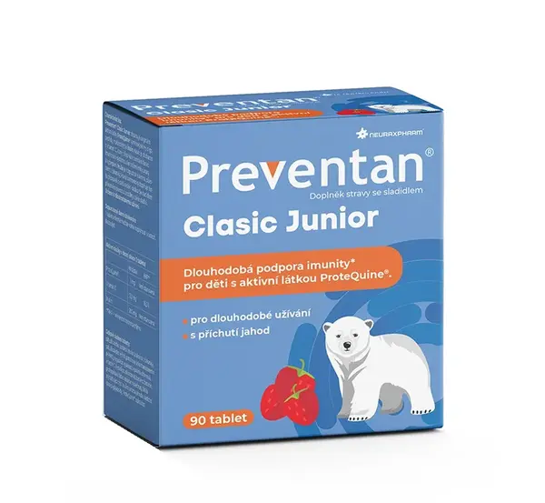 Preventan Clasic Junior 90 tablet