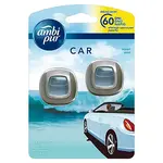 Ambi Pur Vôňa do auta CAR Jaguar Duopack Mist 2 x 2 ml