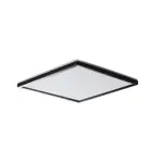 KINGBERRY LED Svietidlo PLAFON02L čierne 17,5W 1750lm 4000K 300 x 300 x 29 mm