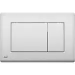 Alcadrain Ovládacie tlačidlo pre WC moduly M270, biela lesklá