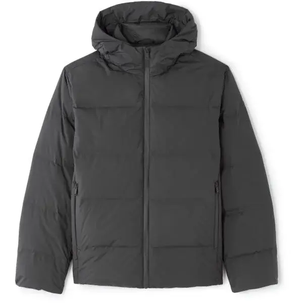 CELIO JUAIR Pánská zimní bunda, tmavě šedá, velikost