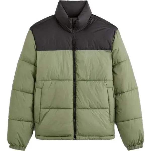 CELIO CUTREK Pánská zimní bunda, khaki, velikost