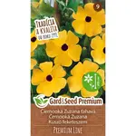 GardenSeed Premium Semienka Černooká zuzana žltá
