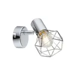 GLOBO Nástenné svietidlo XARA I chróm E14 40 W 100 x 130 x 150 mm