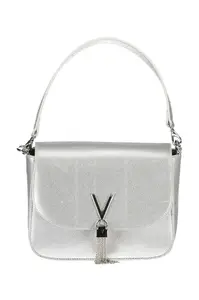 VALENTINO BAGS SILVER WOMAN BAG