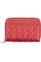 LAURA BIAGIOTTI WOMEN&#39;S RED WALLET