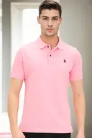 Pánské růžové polokošile Dewberry