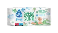 GoWipes Dětské vlhčené ubrousky Extra care 60 ks
