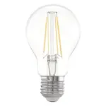 EGLO LED žiarovka E27, A60, 806 lm, 2700 K, 1x7W, číre sklo