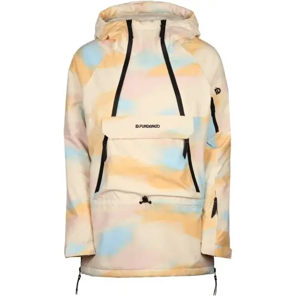 FUNDANGO HOOPER Dámska lyžiarska/snowboardová bunda, mix, veľkosť