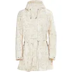 FUNDANGO REGINA II Dámsky jarný kabát, béžová, veľkosť