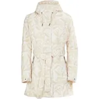 FUNDANGO REGINA II Dámsky jarný kabát, béžová, veľkosť