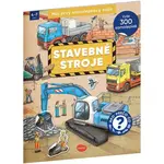 ELLA & MAX STAVEBNÉ STROJE Môj prvý samolepkový zošit, mix, veľkosť