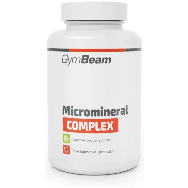 GymBeam MICROMINERAL COMPLEX - 60 CAPS Minerálna látka, , veľkosť