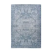 KOBEREC TKANÝ NA PLOCHO, 80/150 cm, modrá