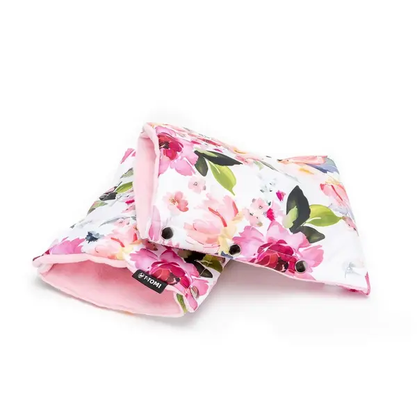 T-TOMI Rukavice Akvarelové kvety