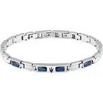 Maserati Oceľový pánsky náramok Ceramic JM224ATZ39