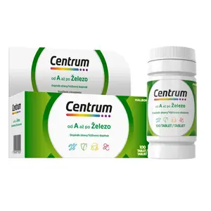Centrum multivitamín AZ 100 tablet