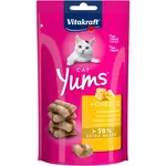 Vitakraft Doplnkové krmivo pre mačky Cat Yums syr, 40 g
